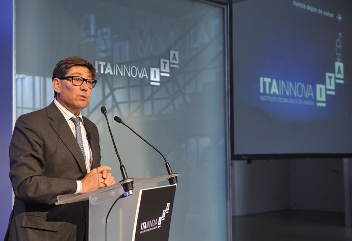 Presidente de ITA y consejero de Industria e Innovación, Arturo Aliaga