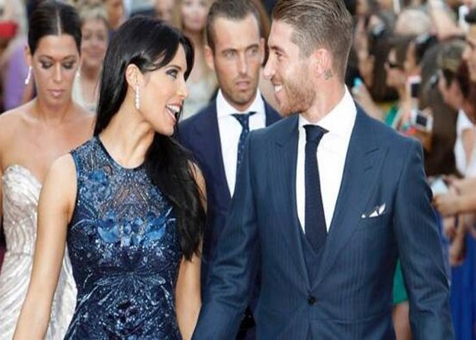 Sergio Ramos y Pilar Rubio