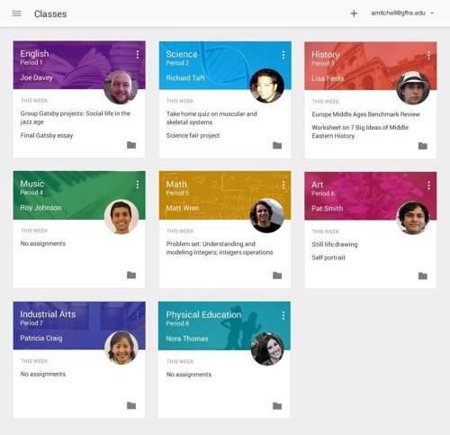 Google presenta 'Classroom' para mejorar la productividad en las clases