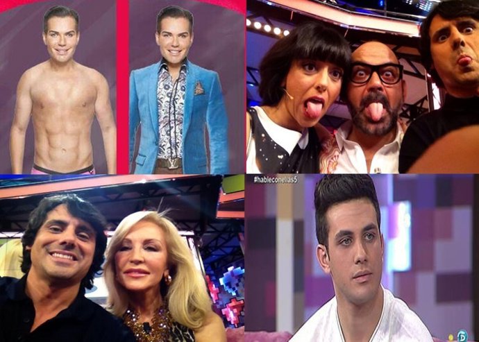 HABLE CON ELLAS ABDU, CARMEN LOMANA, EL KEN 