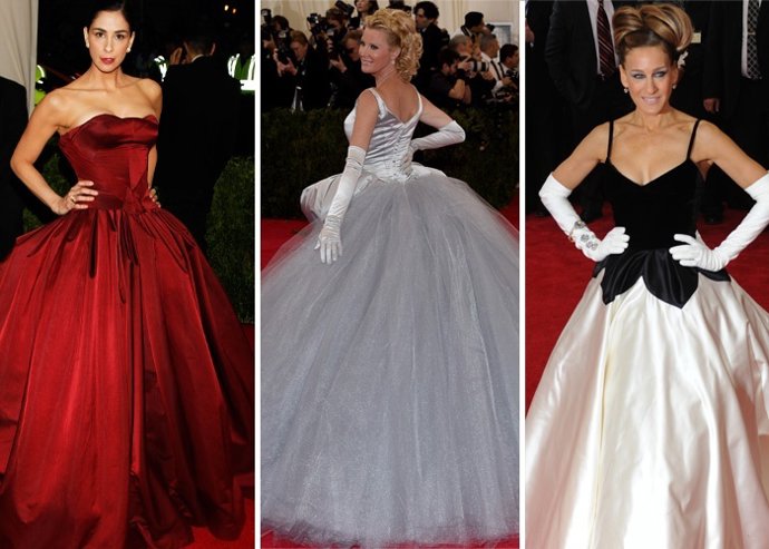 Las 'celebs' de la Gala MET, auténticas princesas 