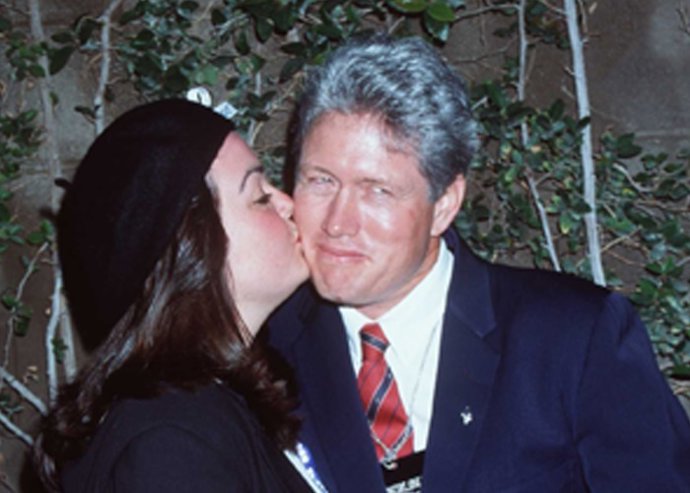 Monica lewinsky sobre su affaire con Clinton llegó la hora de quemar la boina 