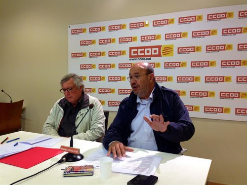 Presentación de un estudio de CCOO sobre la evolución de la desigualdad social