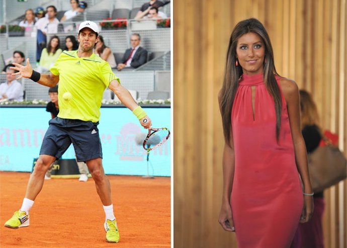 Otro partido de Fernando Verdasco sin Ana Boyer en las gradas