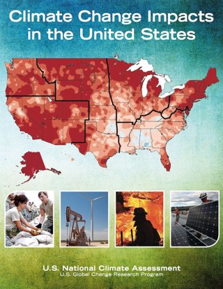 Informe sobre cambio climático en EEUU