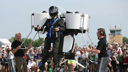 Google X rechaza la idea de construi 'jetpacks'