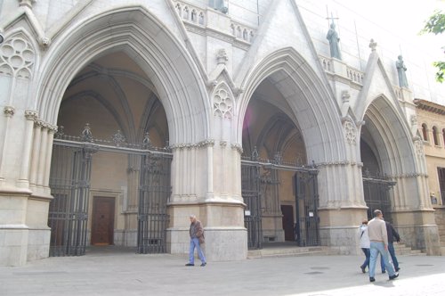 Catedral de Terrassa (Barcelona)