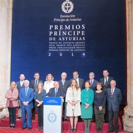 Jurado del Premio Príncipe de Asturias de las Artes 2014