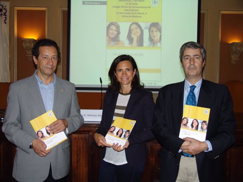 Presentación libro 'Mujer, ginecología y cerveza'