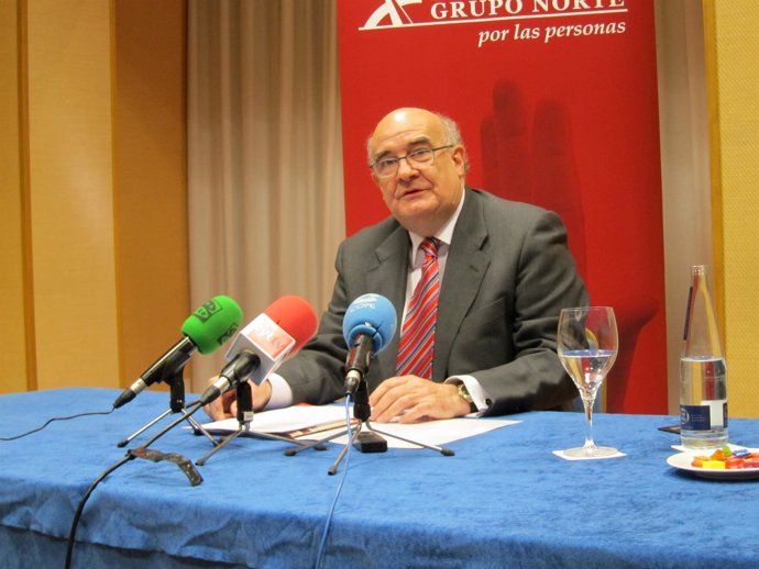 El presidente de la Fundación Grupo Norte, Javier Ojeda. 