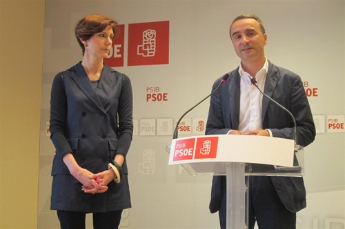 Rueda de prensa PSIB sobre Europeas