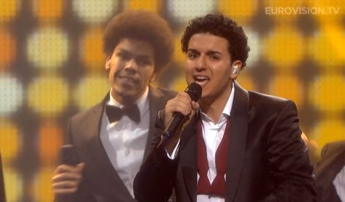  Basim Moujahid Representante De Bélgica En Eurovisión