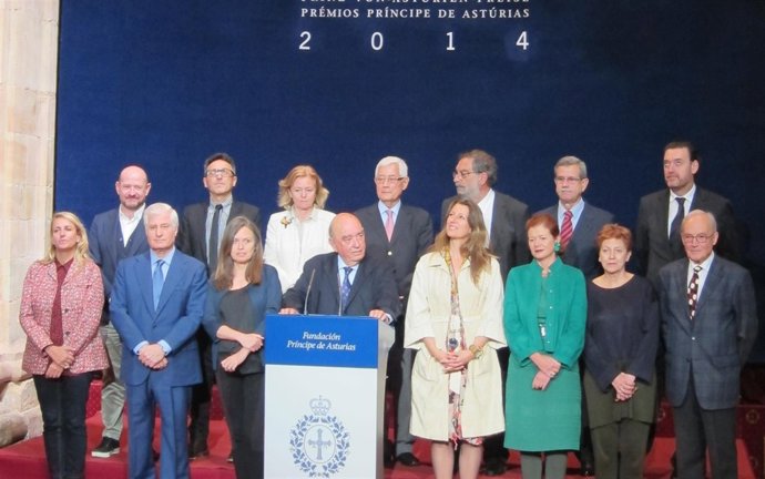 Jurado del Premio Príncipe de las Artes