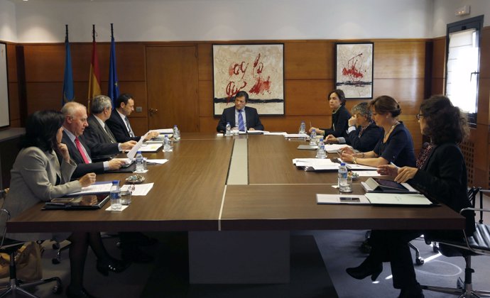 Reunión del Consejo de Gobierno. 