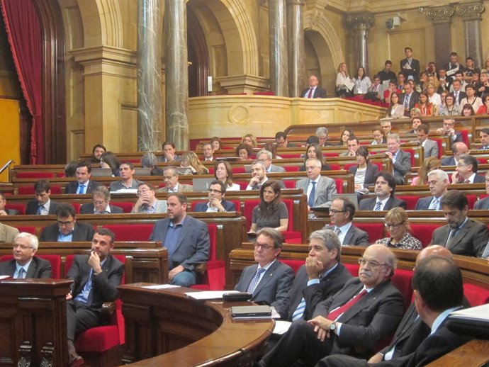 Pleno del Parlament