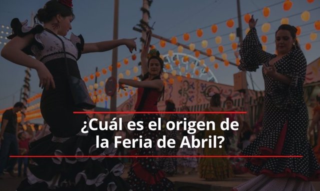 Portada con una imagen del último día de la Feria de Abril de 2019