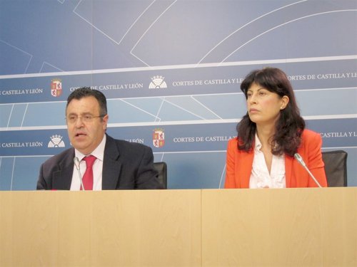 Ignacio Martín Benito y Ana Redondo