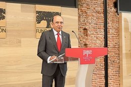 Botín presenta el informe en la sede de la Fundación en Madrid