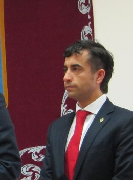 El alcalde de Ferrol, José Manuel Rey Varela, en rueda de prensa