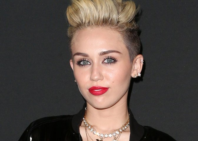 Actress/recording artist Miley Cyrus attends the Mysp