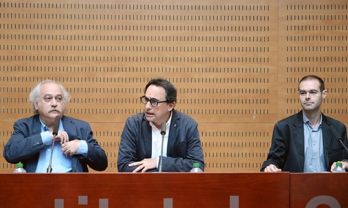 Presentación de la Semana de la Poesía en Barcelona