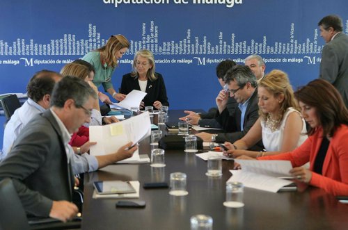 Junta gobierno local Diputación Málaga Caracuel