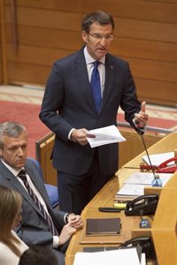 AGE culpa a las políticas del PP de las muertes en accidente laboral y Feijóo defiende que la siniestralidad baja