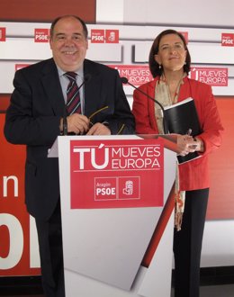 Fernández y Ayala han presentado los actos de campaña electoral del PSOE