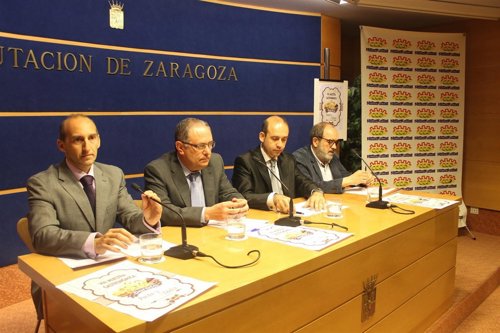 Presentación de la VIII Muestra de la Pasta y el Dulce de Daroca, en la DPZ