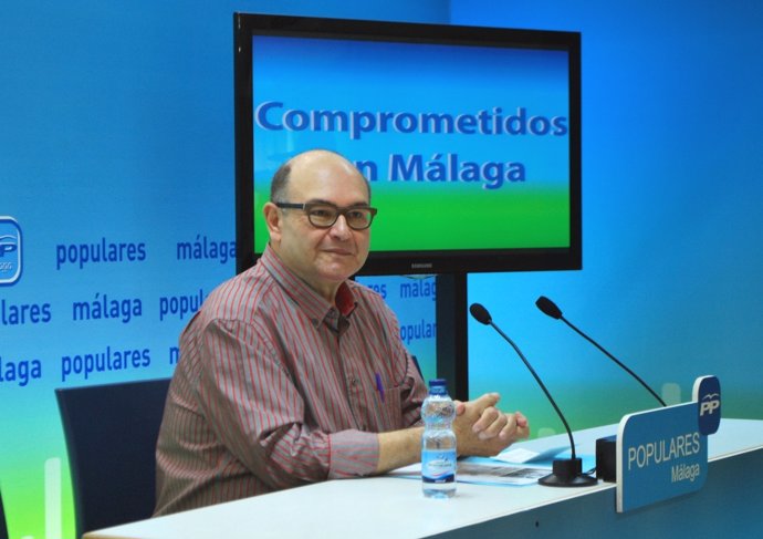 Antonio Garrido PP parlamentario
