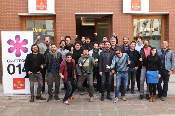 Presentación del Canet Rock 2014