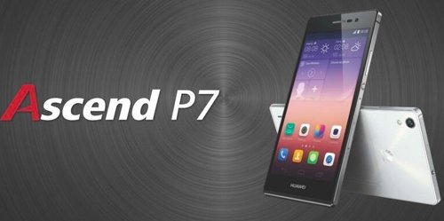 Ascend P7, de Huawei