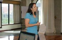 La nueva primera dama costarricense, una española con las ideas claras