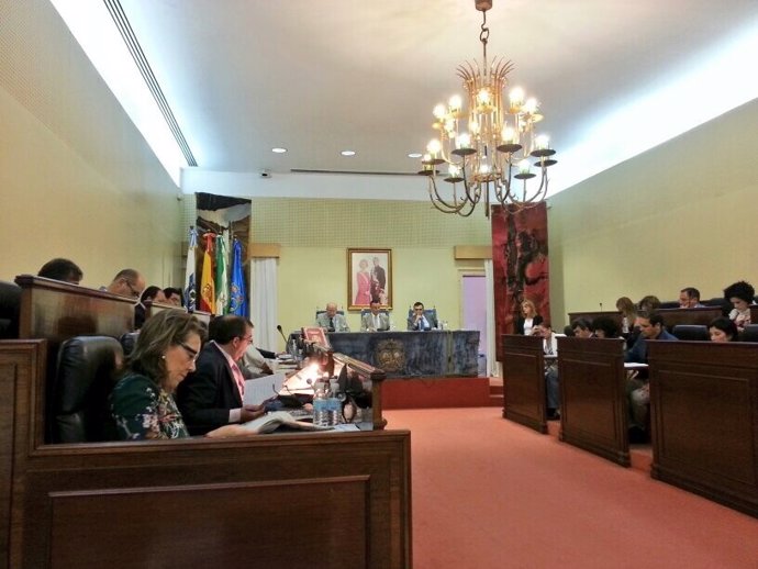 Pleno de la Diputación de Huelva correspondiente al mes de mayo. 