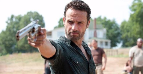 The Walking Dead: Rick (Andrew Lincoln) 