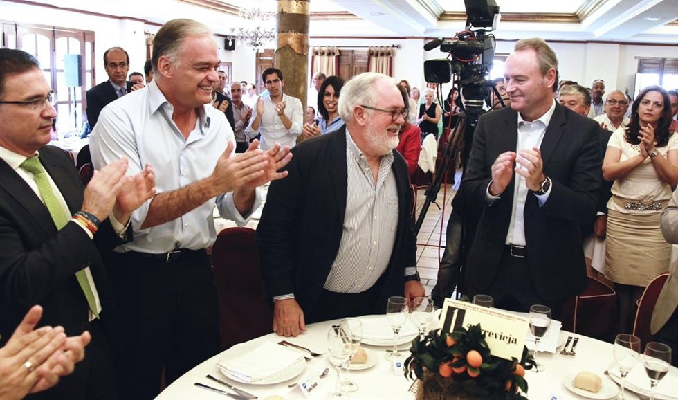 Pons, Arias cañete y Fabra en Torrevieja