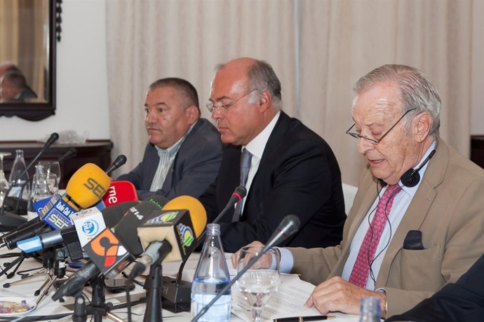 Rueda de prensa de la APEB