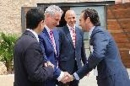 Bauzá en el Parc Bit