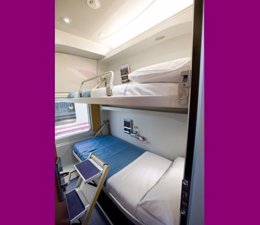 Trenhotel de Renfe 