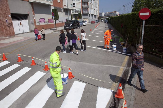 Inicio de las obras