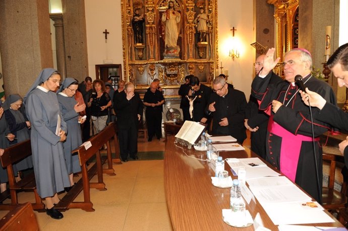 Acto de apertura de la causa de canonización de la hermana Juanita