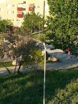 Parque Humorista Santi Rodríguez de Jaén