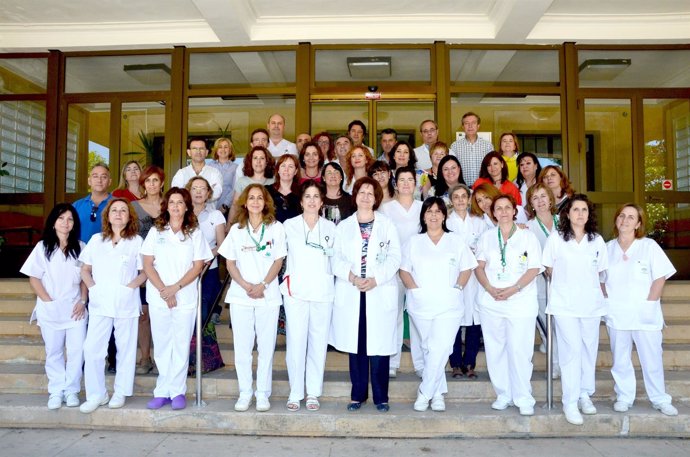 Unidad de Cuidados Paliativos del Complejo Hospitalario de Jaén