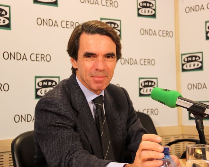 Aznar en Onda Cero