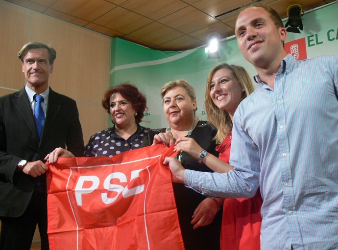 López Aguilar en un acto del PSOE de Granada