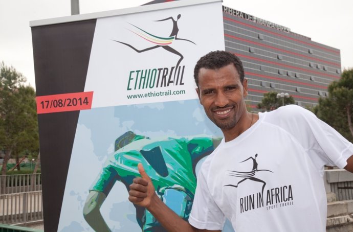 El Campeón Del Mundo De Cross Y Ganador De La Maratón De Nueva York, El Etíope 