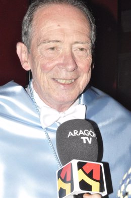 El presidente de la RAE, José Manuel Blecua. 