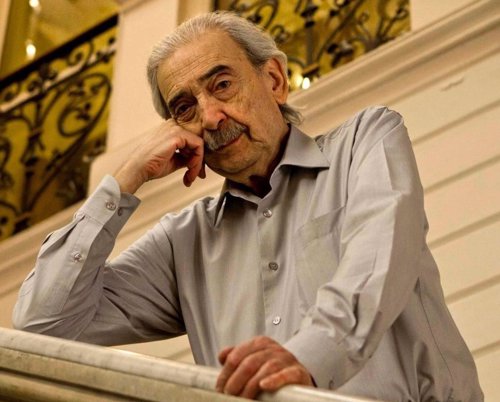 El poesta Juan Gelman, fallecido en enero de 2014