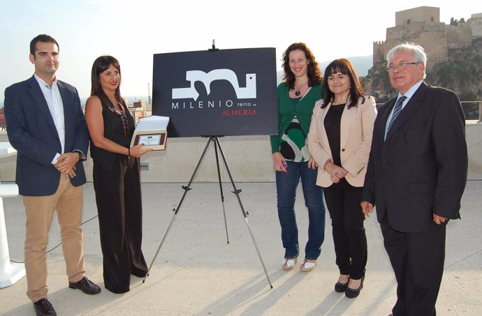 Presentación del logo del 'Milenio del Reino de Almería'