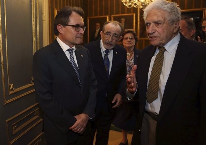 Artur Mas (presidente de la Generalitat) en el 250 anviersario de la RACAB